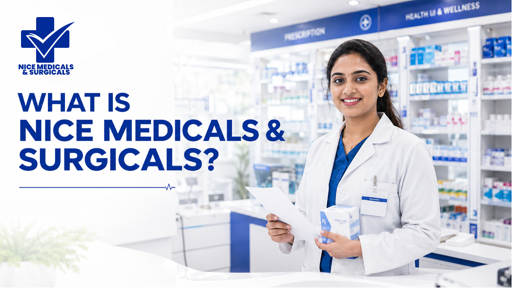 NICE MEDICALS pharmacy and pharmacist